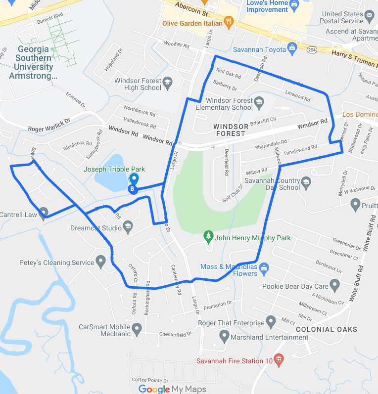 32b Route: Schedules, Stops & Maps - Vivekananda House (Updated)